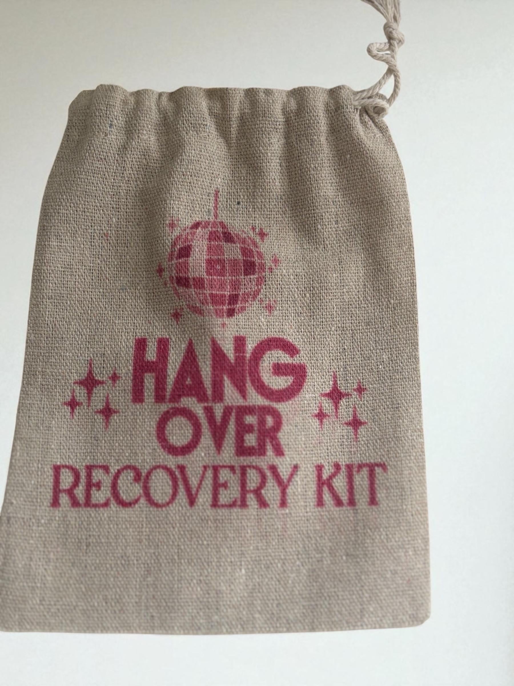 Hen Party Hangover Recovery Bags: Bridal Shower Favors