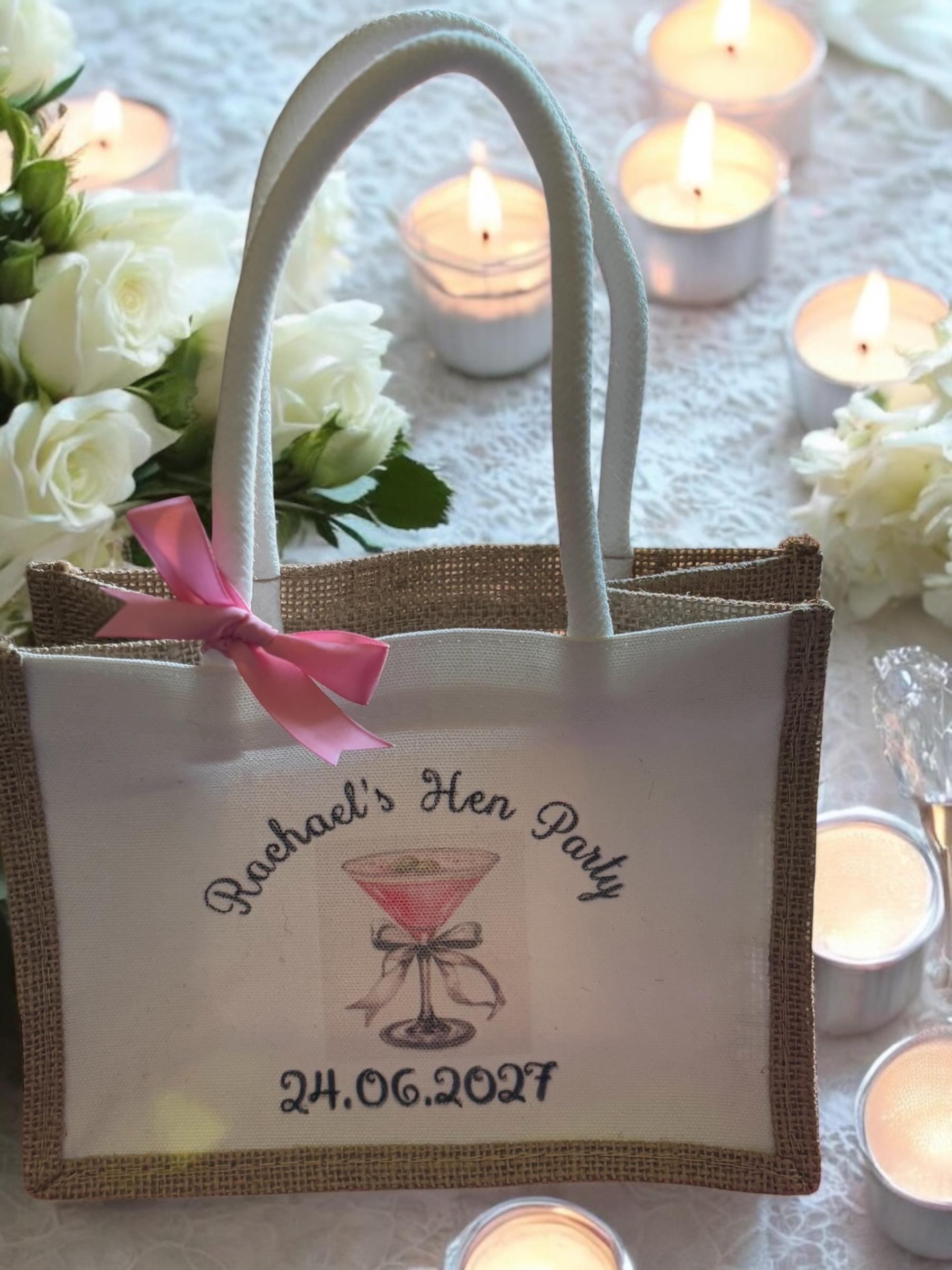 Personalised Hen Party Gift Bag Set