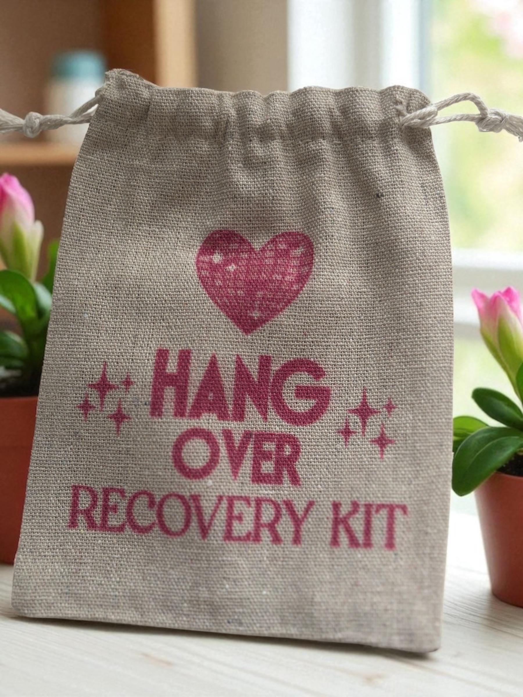 Hen Party Hangover Recovery Bags: Bridal Shower Favors