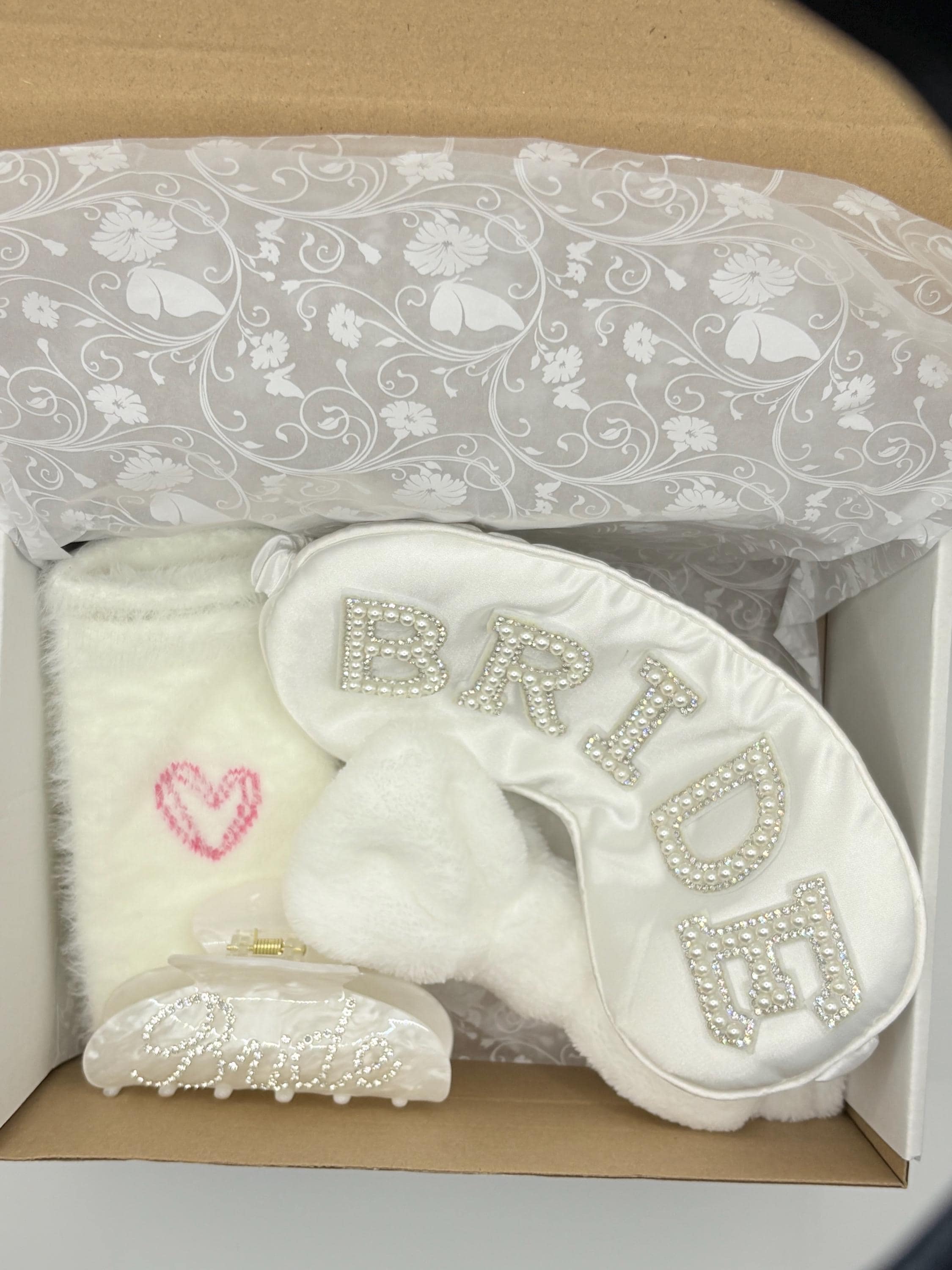 Bride Gift Box: Night Before the Wedding Essentials