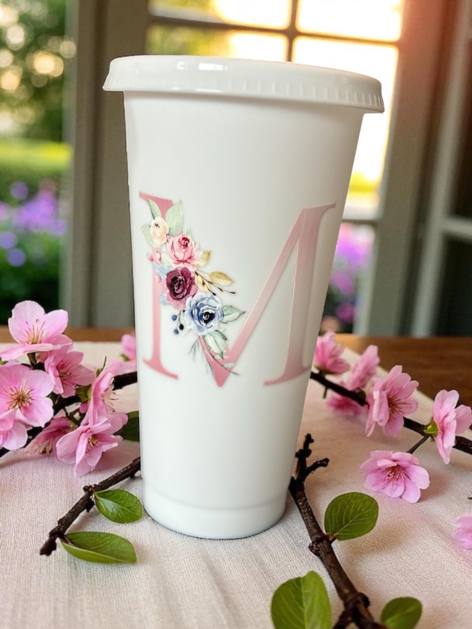 Personalised Bridal Party Cold Cup - Bridesmaid & Hen Party Tumbler Gift