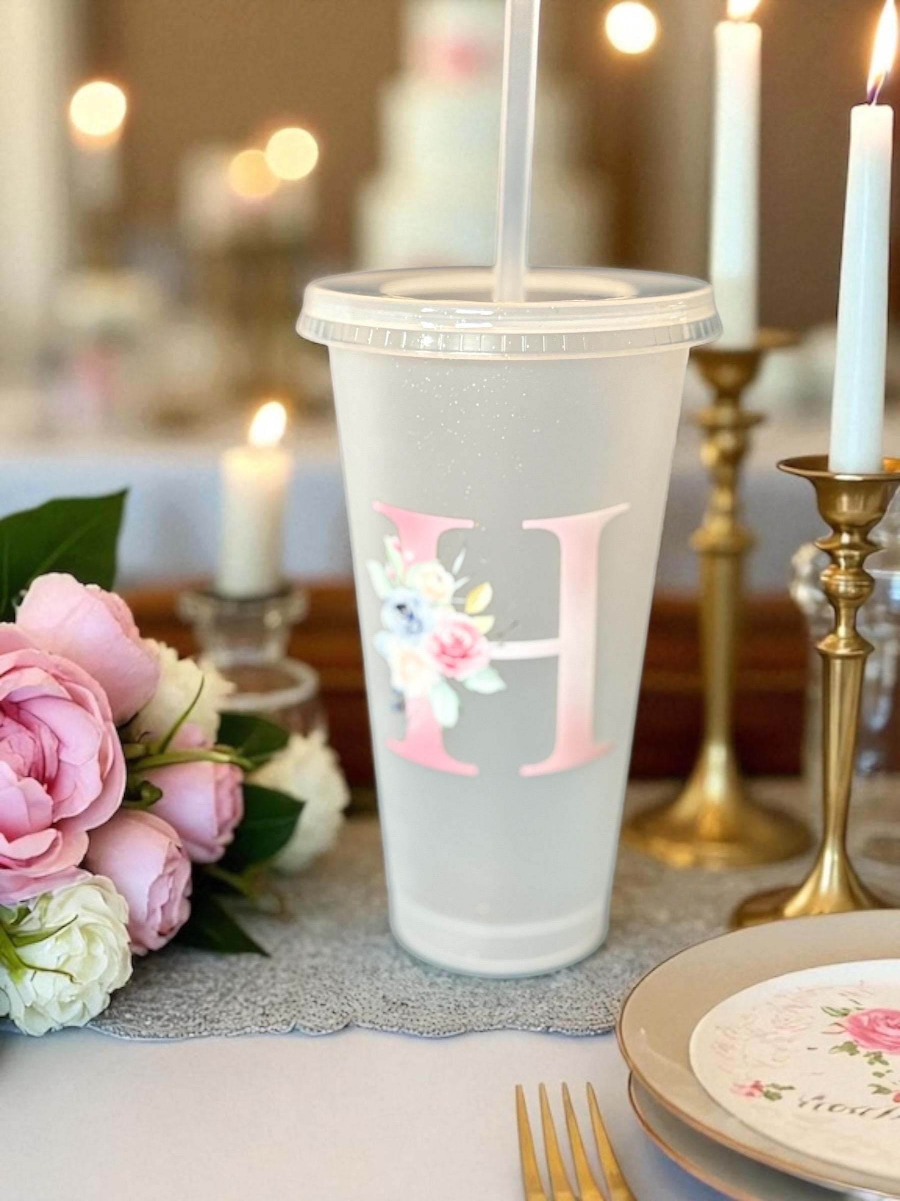 Personalised Bridal Party Cold Cup - Bridesmaid & Hen Party Tumbler Gift