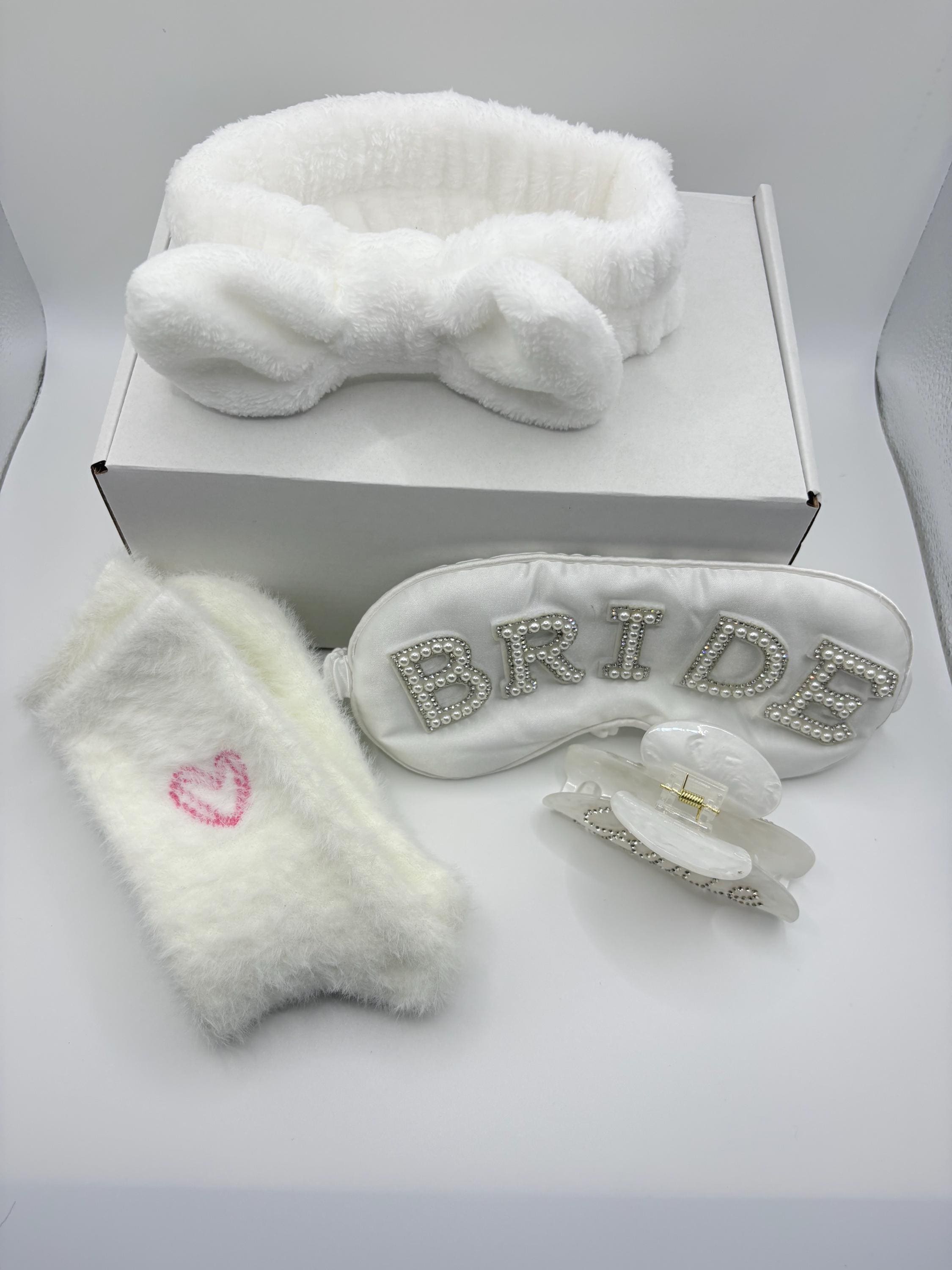 Bride Gift Box: Night Before the Wedding Essentials