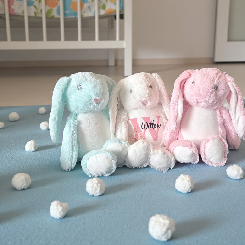 Personalised Bunny - Flower Girl & Bridesmaid Gift