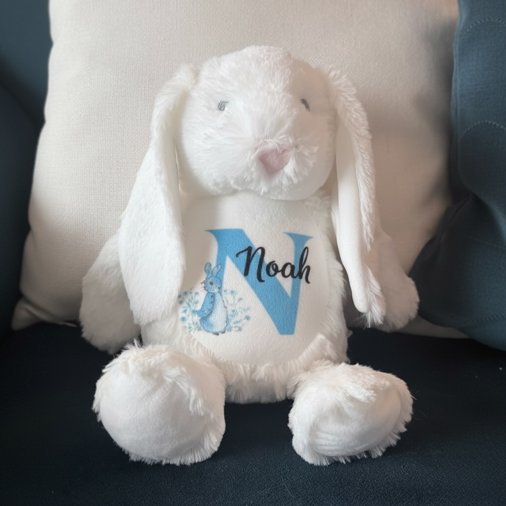 Personalised Bunny - Flower Girl & Bridesmaid Gift