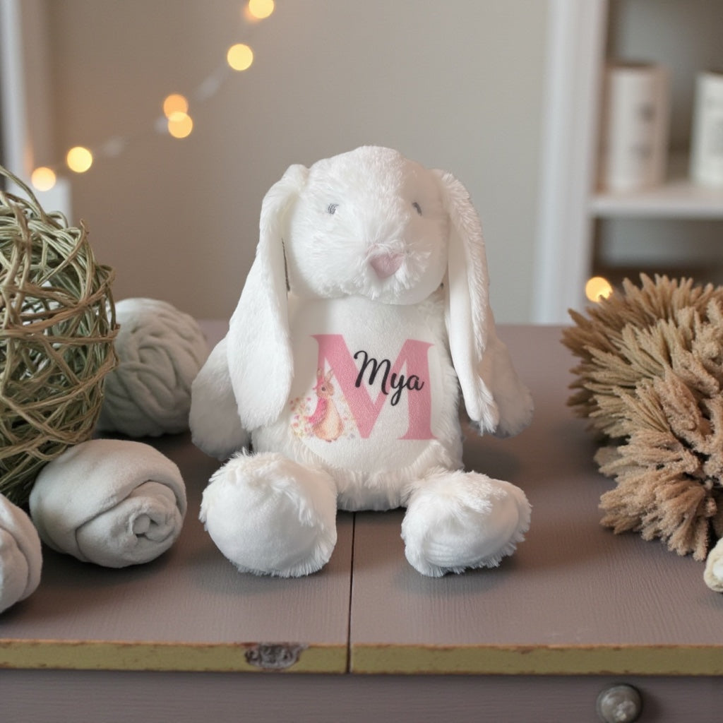 Personalised Bunny - Flower Girl & Bridesmaid Gift