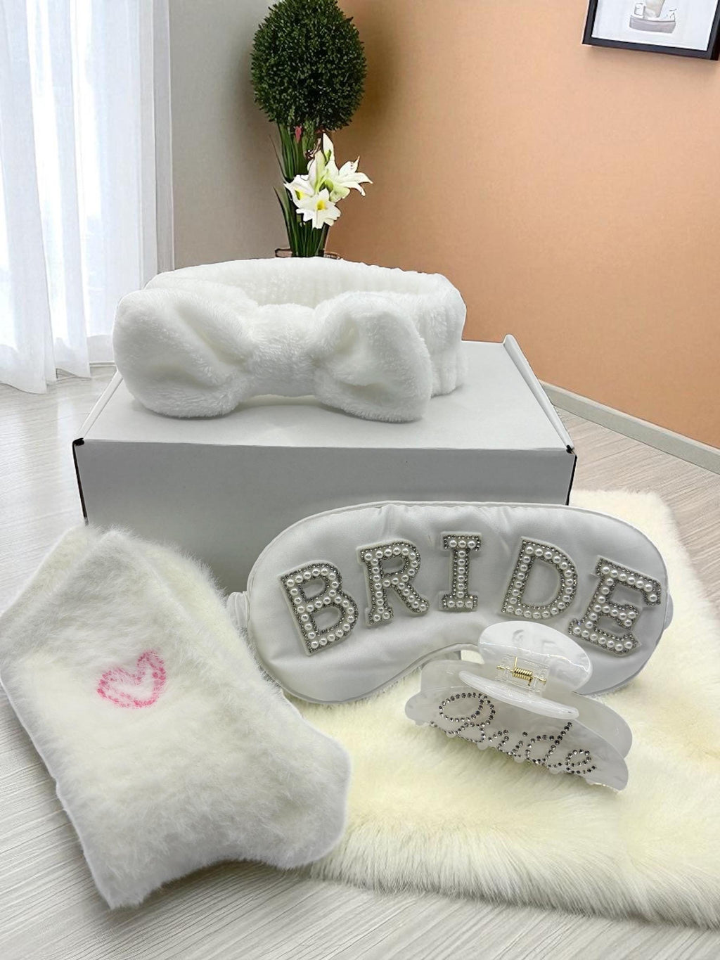 Bride Gift Box: Night Before the Wedding Essentials